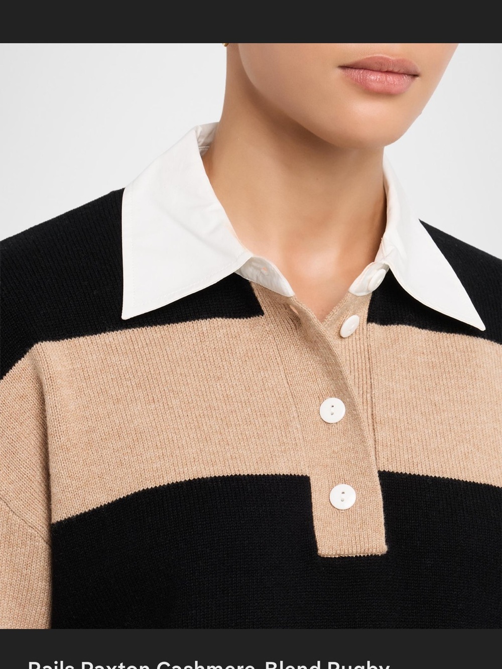 Rails Paxton Rugby Sweater - Picture 3 of 8